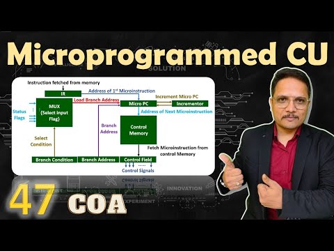 Microprogrammed Control Unit in Computer Organization Architecture