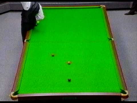 Jimmy White massé shot - coolest snooker shot ever
