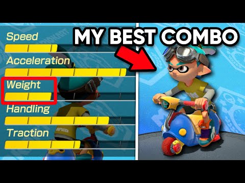 My NEW Best Try-Hard Combo in Mario Kart 8 Deluxe