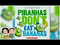 Piranhas Don't Eat Bananas by Aaron Blabey | READ-ALOUD