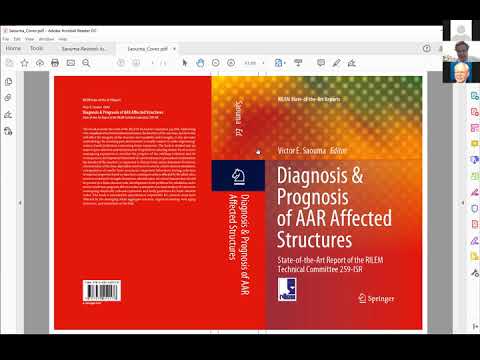 TC Presentation by Prof. Victor E. SAOUMA, RILEM TC 259-ISR