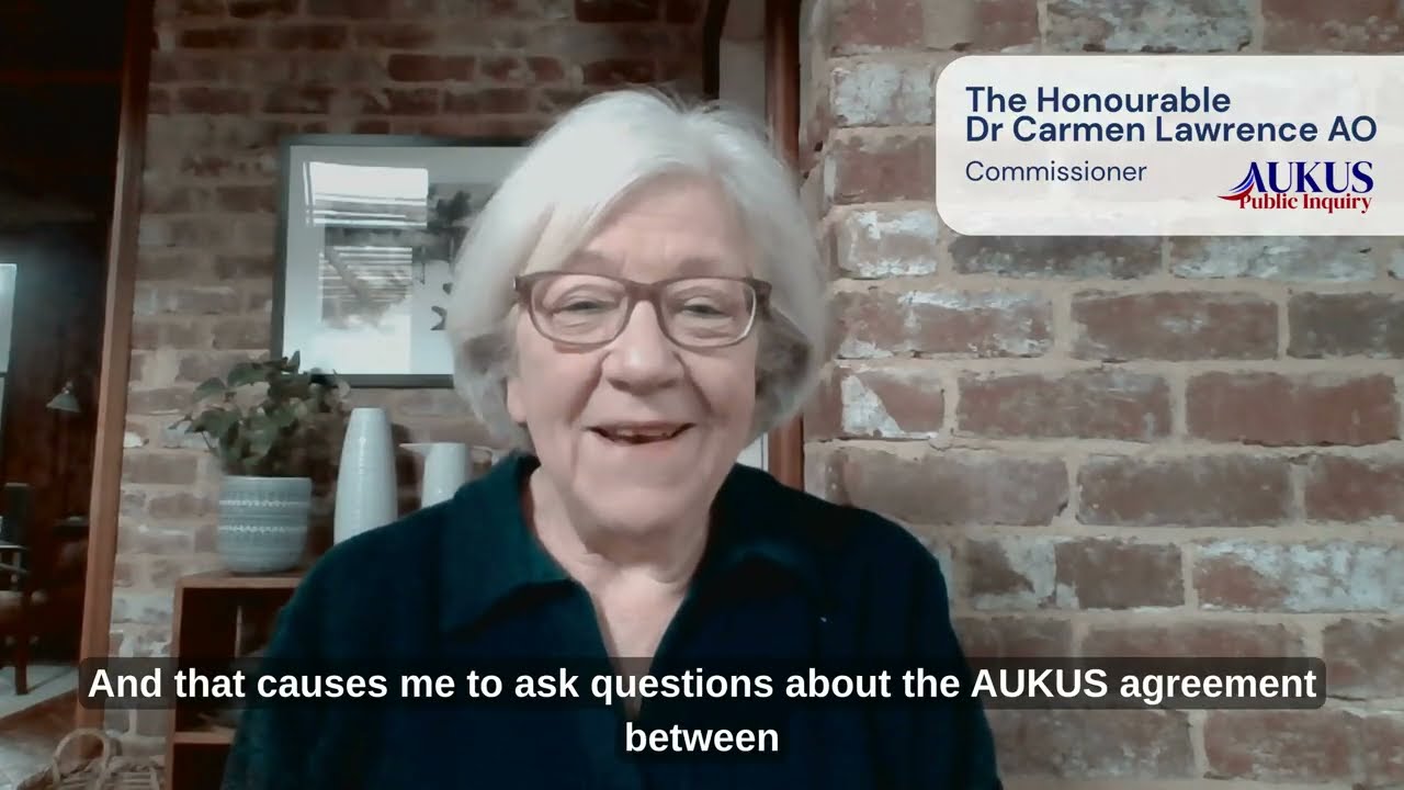 Dr Carmen Lawrence