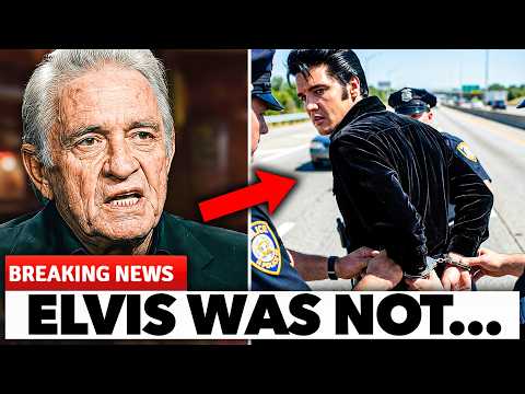 Before He Died, Johnny Cash FINALLY Broke Silence On Elvis Presley