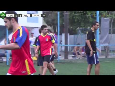 10 HAMSTER FC vs ANDORRA 6 - (AMISTOSO) - 09/02/2017