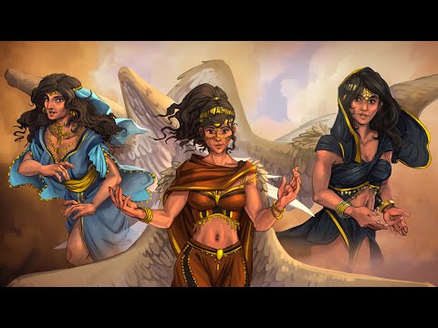 The Angelic Daughters That Were Snubbed From Doctrine | Pre-Islamic Arabian Mythology