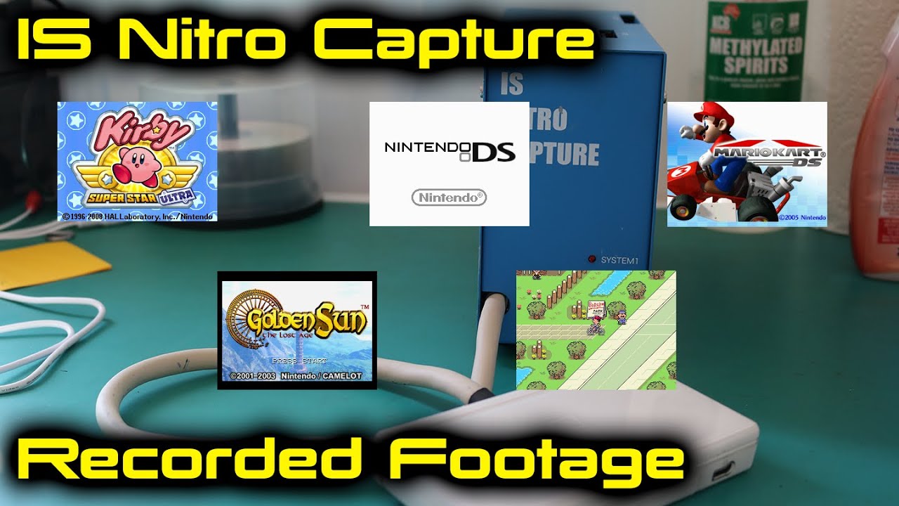 IS Nitro Capture Recorded Footage