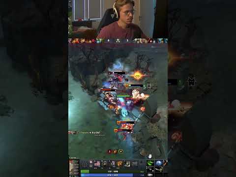 TOPSON OUTPLAYED ENEMY GANK LIKE A GOD IN DOTA 2 #dota2 #gamer #gaming #outplay #twitch