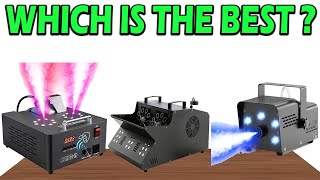 TOP 5 Best Fog Machine In 2026