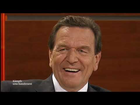 Bundestagswahl 2005: Berliner Runde am Wahlabend