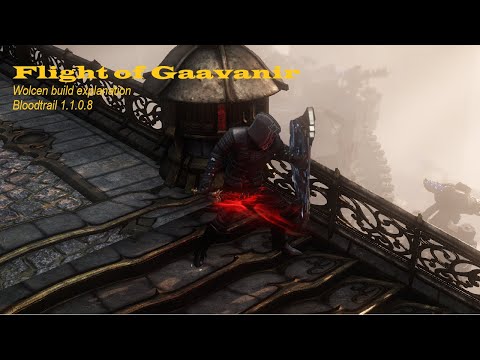 Wolcen Bloodtrail [1.1.0.8] - full build guide - Flight of Gaavanir (shield)