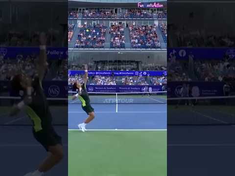 Point of the Day! 😱🎾🔥 #shorts