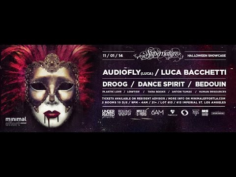 Luca Bacchetti @ Supernature Halloween Showcase - November 1st - Loft 613 - Los Angeles