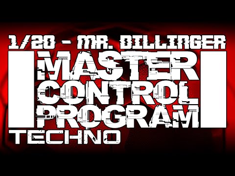 Mr. Dillinger - MCP - Techno DJ Set - Streamed Live on 1/20/2023