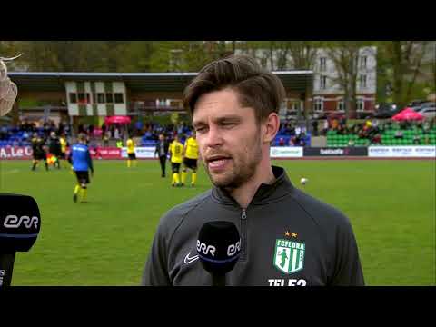10. voor 2019: Viljandi JK Tulevik - Tallinna FC Flora 1:3 (0:1) Jürgen Henn intervjuu