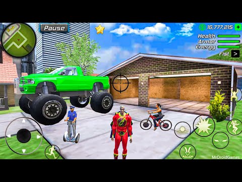 Amazing Powerhero New York Gangster City - Android Gameplay