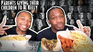 AMERICAN DELI MUKBANG | R  KELLY WASNT ALONE