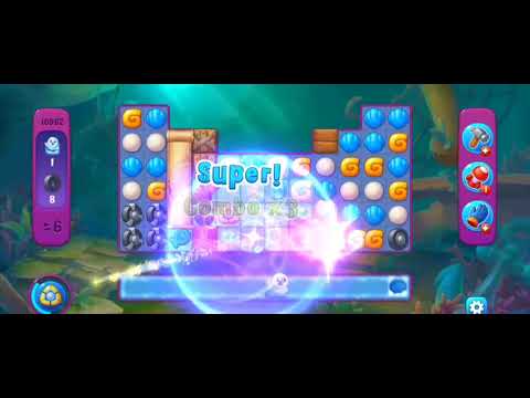 Fishdom Super Hard Level 10962 (No Boosters) @choraelmin