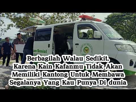 berbagilah walau sedikit