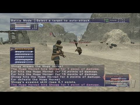 final fantasy xi online xbox 360 gameplay