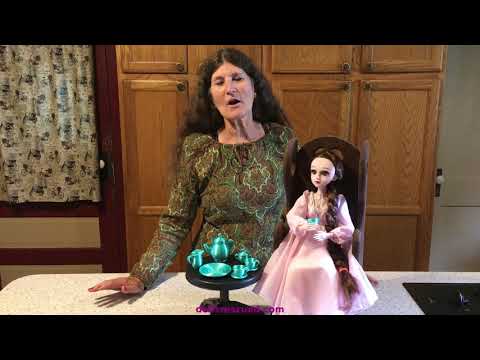 BJD Porcelain Doll Dress Cleaning