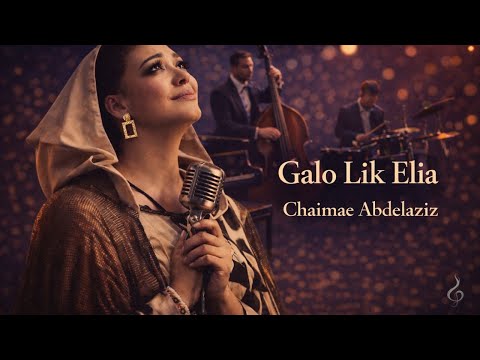 Galo Lik Elia – Chaimae Abdelaziz | Jazz Soul Chill Cover 🎷✨ (كالو ليك عليا – شيماء عبد العزيز)