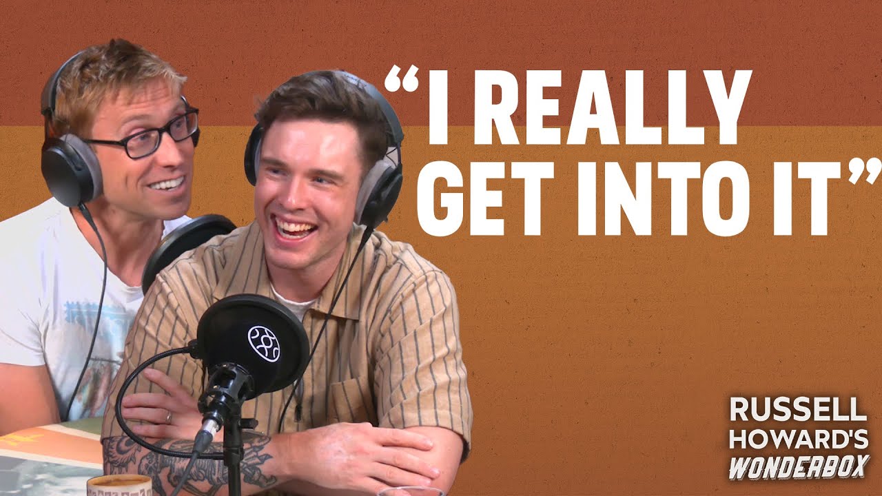 Ed Gamble Shares His Love for Metal Music | Russell Howard's Wonderbox - YouTube