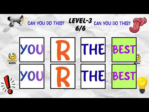 Say the Word on Beat CHALLENGE | EASY TO INSANE