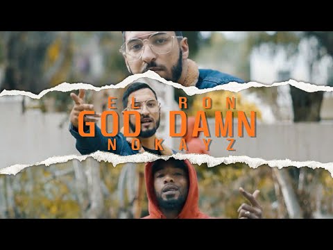 EL RON ft NOKAYZ - GOD DAMN "Official Music Video" 🇹🇳🇺🇸