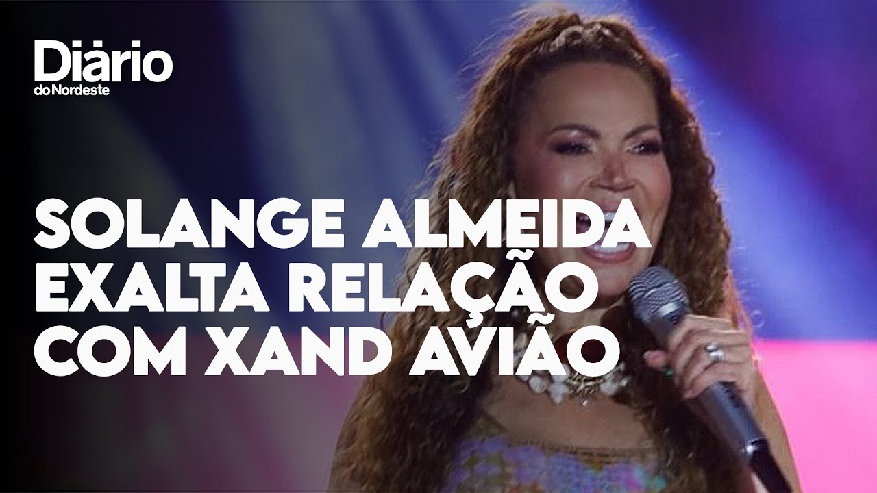Imagem da notícia Solange Almeida exalta relação com Xand Avião em show na PB: 'A história sempre vai existir'