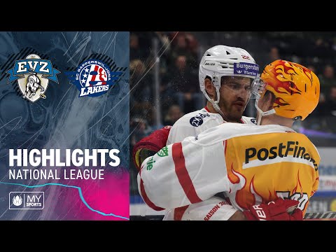 Zug vs. SCRJ Lakers 0:3 – Highlights National League