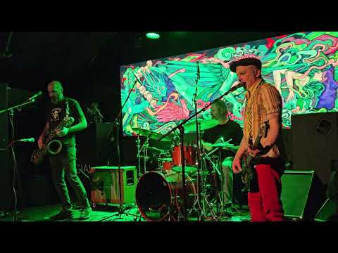 Vapors of Morphine 3, Grand Social Dublin November 2025