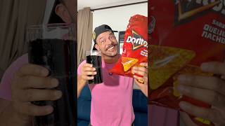 Doritos de pimenta 🤣 #shorts #funny