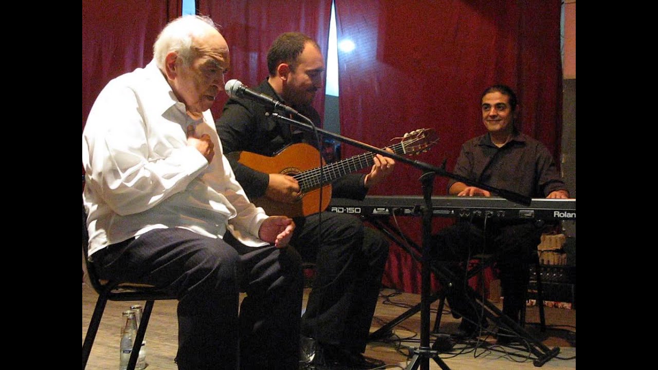 ALBERTO PODESTÁ, con Julián Hermida (guitarra) y Juanjo Hermida (piano)  en Viva La Pepa! Milonga