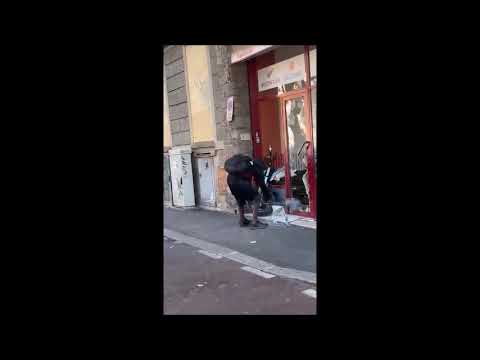 Le immagini dell'episodio