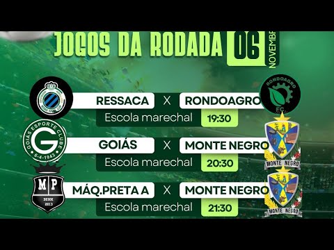 🔴 AO VIVO! 🔴 3ª COPA BURITIS DE FUTSAL | GOIÁS X MONTE NEGRO