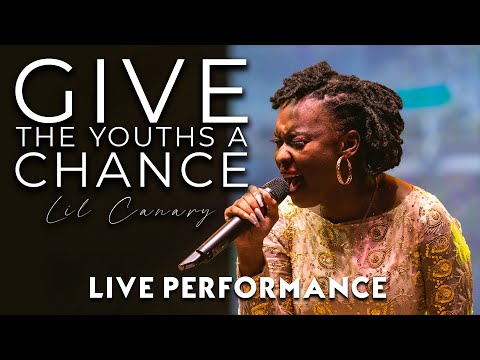 CALYPSO MONARCH(2022) WINNING ENTRY🏆 | GIVE THE YOUTHS A CHANCE | Faith Corrica aka Lil Canary