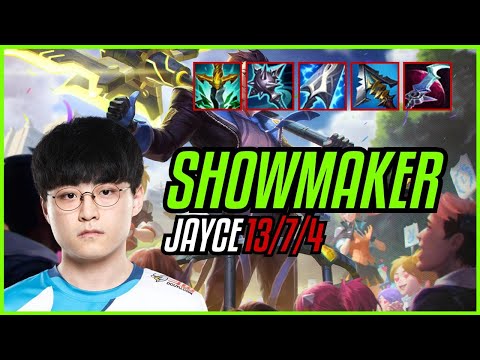 SHOWMAKER - JAYCE vs MALZAHAR MID - EUW MASTER - PATCH 11.9
