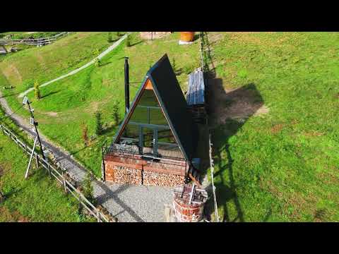 Casuta Mea - 2 cabane A Frame - Piatra Neamt