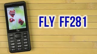 Fly FF281 Dual Sim (Black) - відео 2