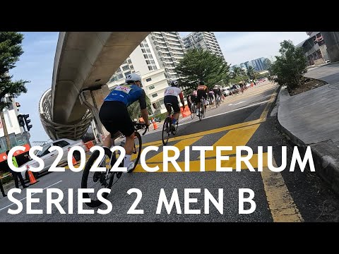 CS2022 CRITERIUM SERIES 2 MEN B | CYCLING SELANGOR