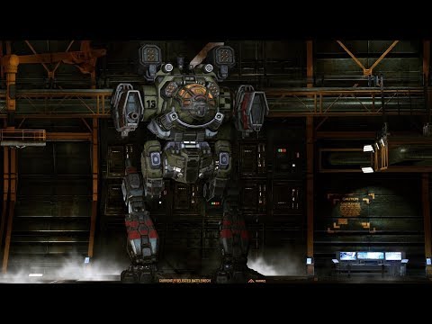 MWO: Dual AC20 loadout on a Mad Cat MkII MMCII-1
