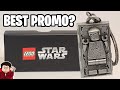 BEST Recent LEGO Star Wars Promo Han Solo In Carbonite Keychain Review