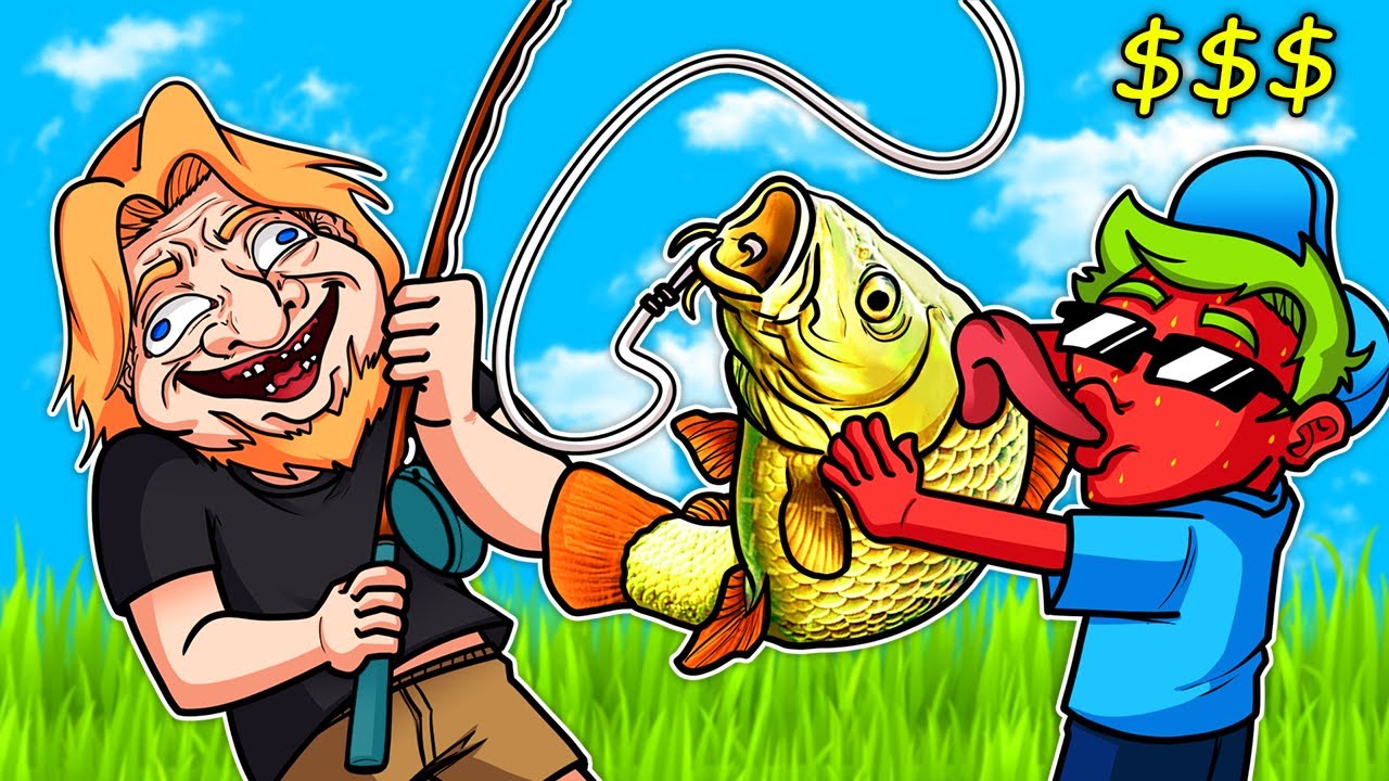 fishing for the BIGGEST fish… 🐟