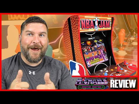 NBA Jam Arcade1Up Review | MichaelBtheGameGenie
