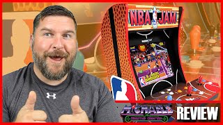 NBA Jam Arcade1Up Review | MichaelBtheGameGenie