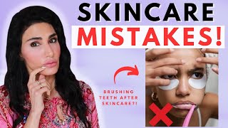 Dermatologist Reveals 6 SKINCARE MISTAKES to Stop Making ASAP |  Dr. Azadeh Shirazi