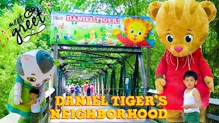 Daniel Tiger Theme Song | Meet &amp; Greet