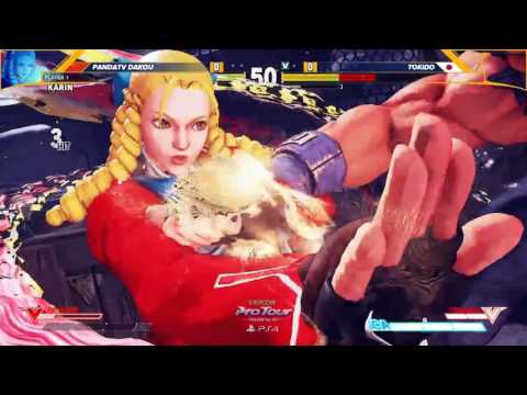 SFV: PandaTV Dakou vs Tokido - EVO 2016 Semis