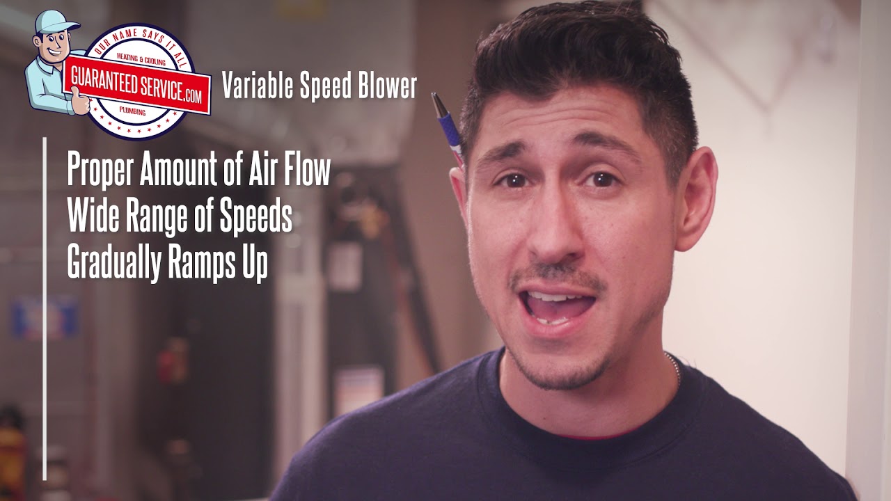 Variable Speed Blower