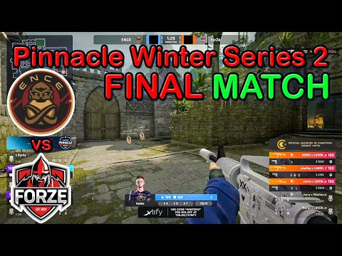CS:GO HIGHLIGHTS - ENCE vs forZe [FINAL MATCH][Pinnacle Winter Series 2][BO3][26.02.22]